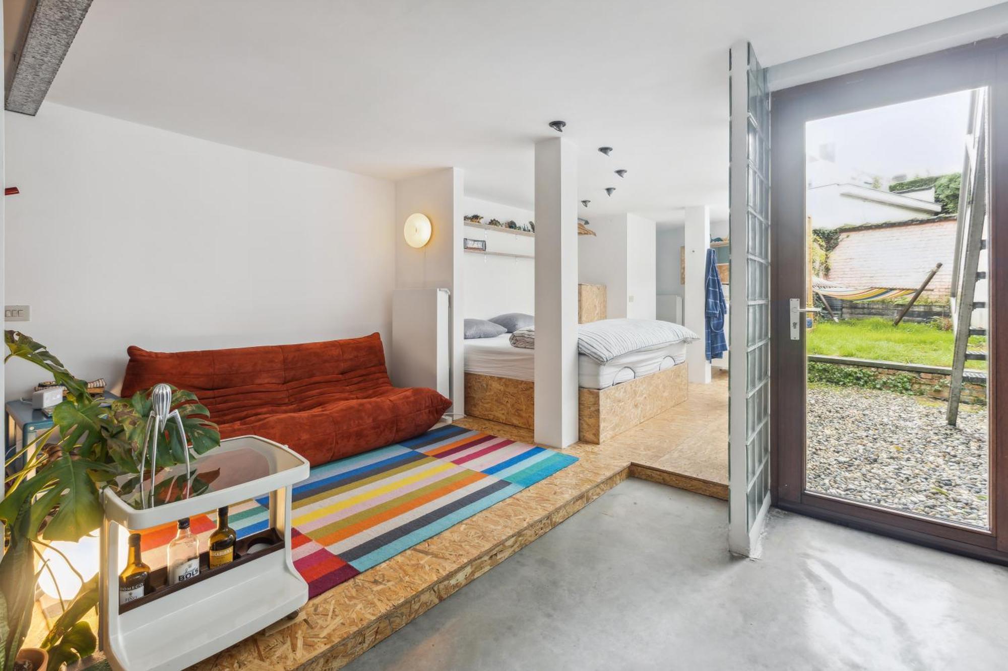 Cosy Art Studio Near Station With Bikes And Garden Gante Exterior foto