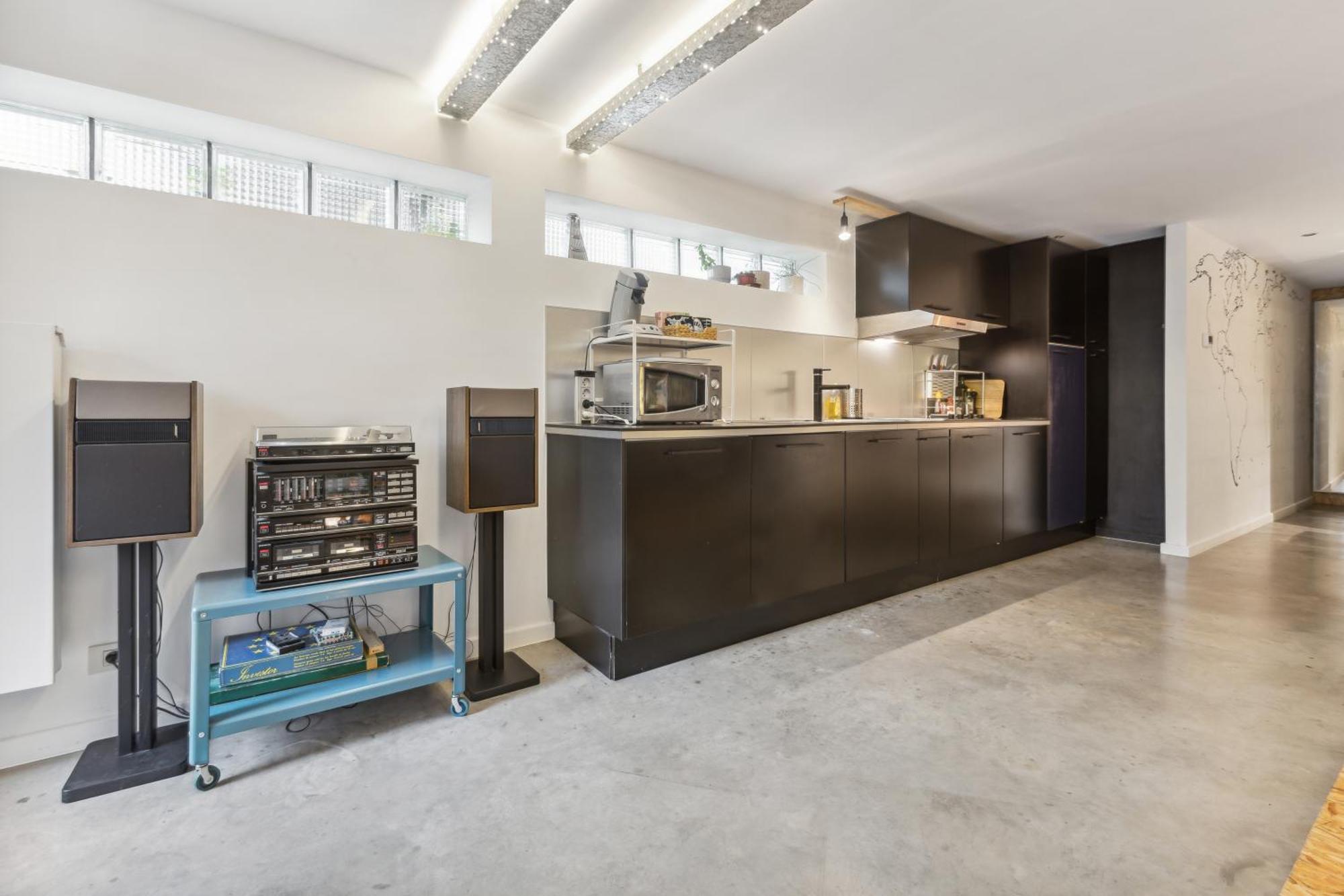 Cosy Art Studio Near Station With Bikes And Garden Gante Exterior foto